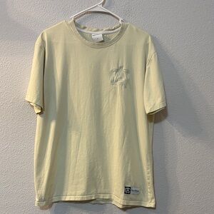 Carre Men's Cream T-Shirt